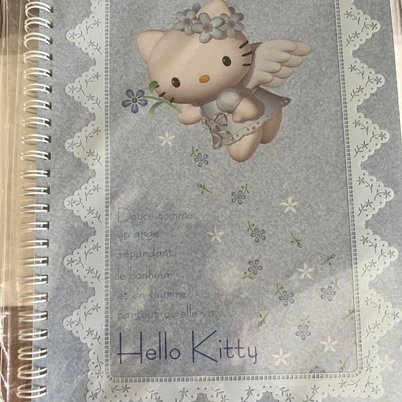 Angel hello kitty motebook - Picture 2 of 3
